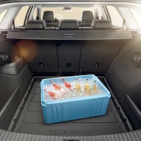 Bac de coffre KODIAQ