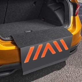 Tapis de coffre avec revers & signalétique FABIA Berline