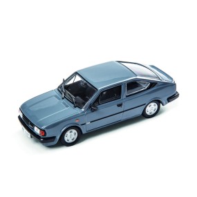 Miniature ŠKODA RAPID 136L 1987 1:43 bleue