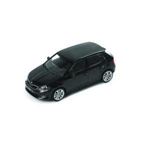 Miniature ŠKODA FABIA 1:43 noire