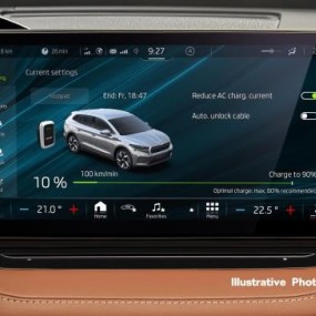Option charge rapide Enyaq 60