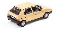 Miniature Favorit 1988 1:43 yellow