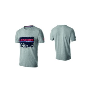 T-shirt ŠKODA Monte-Carlo gris pour homme taille XXL