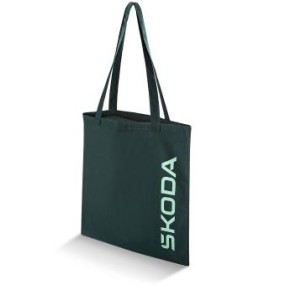 Tote Bag vert émeraude Škoda