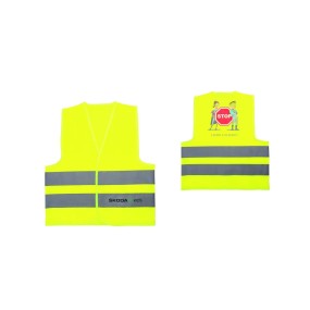 Veste reflective ŠKODA pour enfant taille S