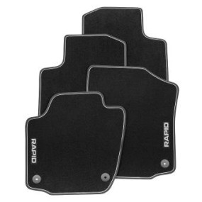 Tapis de sol textile standard, jeu de 4