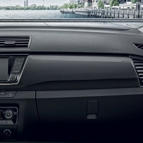 Insert de tableau de bord carbone FABIA & FABIA COMBI