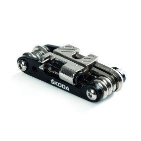 Kit outils ŠKODA pour vélo (20 fonctions)