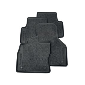 Jeu de 4 tapis de sol caoutchouc OCTAVIA & OCTAVIA COMBI