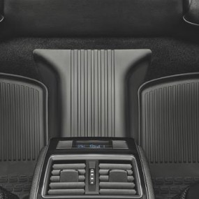 Tapis de sol caoutchouc pour tunnel arrière