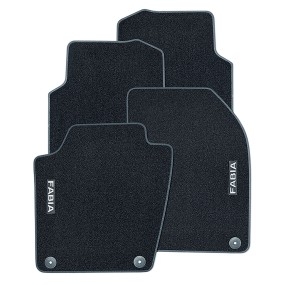 Jeu de 4 tapis de sol standard Prestige FABIA & FABIA COMBI