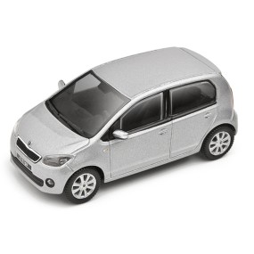 Miniature ŠKODA CITIGO 1:43 argent