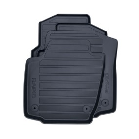Jeu de 4 tapis de sol caoutchouc RAPID SPACEBACK