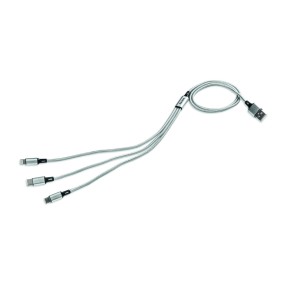 Cable de recharge USB 3 en 1 ŠKODA