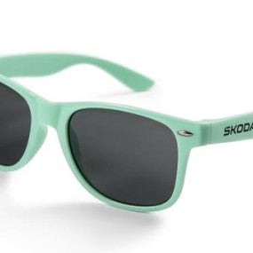 Lunettes de soleil - Vert électrique