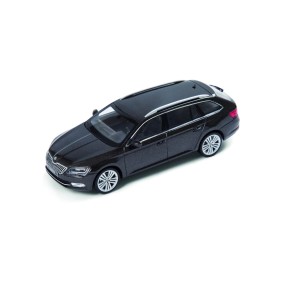 Miniature ŠKODA Superb Combi 1:43 marron