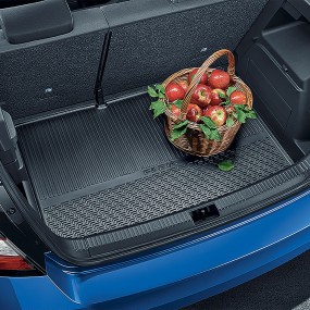 Tapis de coffre en caoutchouc FABIA Combi FABIA Combi