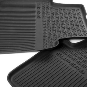 Tapis de sol caoutchouc - arrière