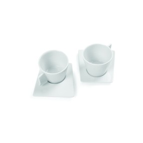 Lot de 2 tasses cappuccino ŠKODA