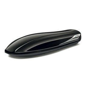 Coffre de toit noir 380L