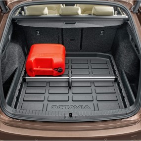 Bac de coffre en plastique OCTAVIA