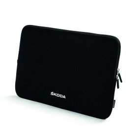 Pochette d'ordinateur ŠKODA noire