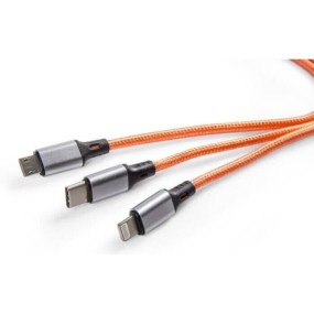 Câble chargeur USB-C 3 in 1 FABIA