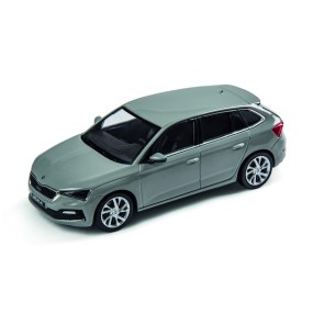 Miniature ŠKODA SCALA 1:43 grise
