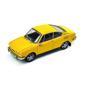 Miniature ŠKODA 110R 1980 1:43 jaune
