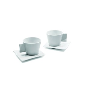 Lot de 2 tasse expresso ŠKODA