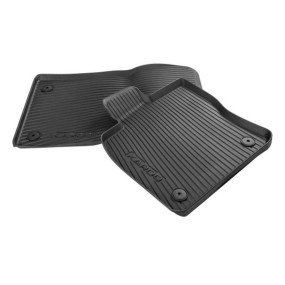 Jeu de 2 tapis de sol avant caoutchouc KAROQ