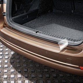 Protection pour seuil de chargement transparent OCTAVIA A8