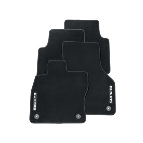 Jeu de 4 tapis de sol standard Prestige SUPERB & SUPERB COMBI