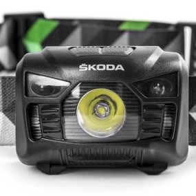Lampe frontale LED ŠKODA