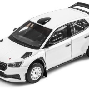 Škoda Fabia RS Rally2 Gravel Wheels - Blanc