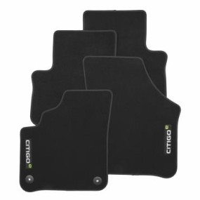Jeu de 4 Tapis de sol textile standard