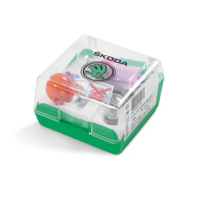 Kit ampoules pour phares halogène avec antibrouillard, SBBR LED, SCALA
