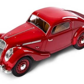 Miniature Popular Monte Carlo 1:18 rouge