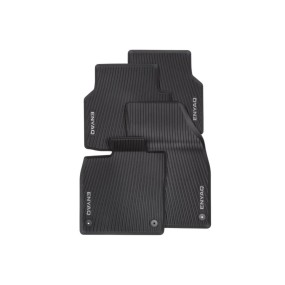 Parent JEU DE 4 TAPIS DE SOL CAOUTCHOUC INSCRIPTION GRISE ENYAQ iV