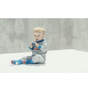 Chaussettes ŠKODA RS enfant taille 16