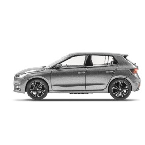 Miniature FABIA Berline 1:43 Gris Graphite