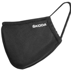 Masque noir ŠKODA