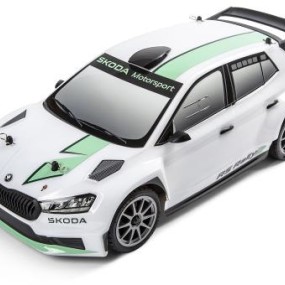 Maquette RC Škoda Fabia RS Rally2