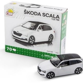 Kit de construction ŠKODA Scala