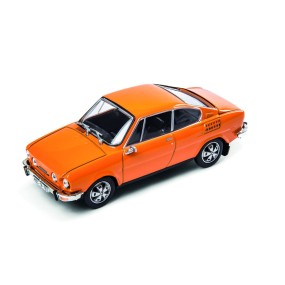 Miniature ŠKODA 110R 1980 1:43 orange