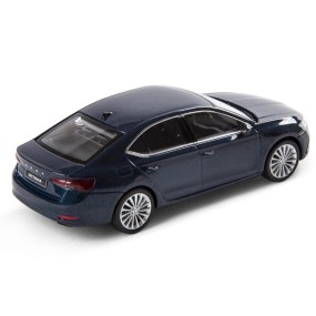 Octavia A8 Miniature 1:43 Bleu Lave
