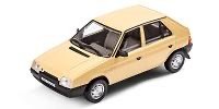 Miniature Favorit 1988 1:43 yellow