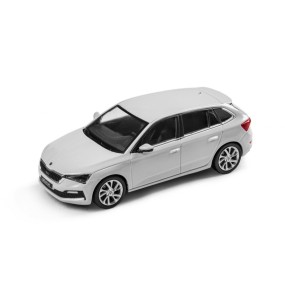 Miniature ŠKODA SCALA 1:43 blanche
