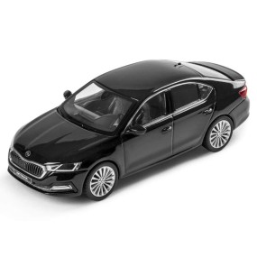 Octavia A8 Miniature 1:43 Noir Magique