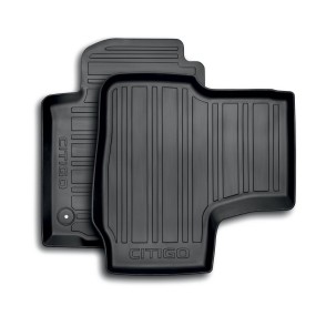 Jeu de 4 tapis de sol caoutchouc CITIGO 3 portes